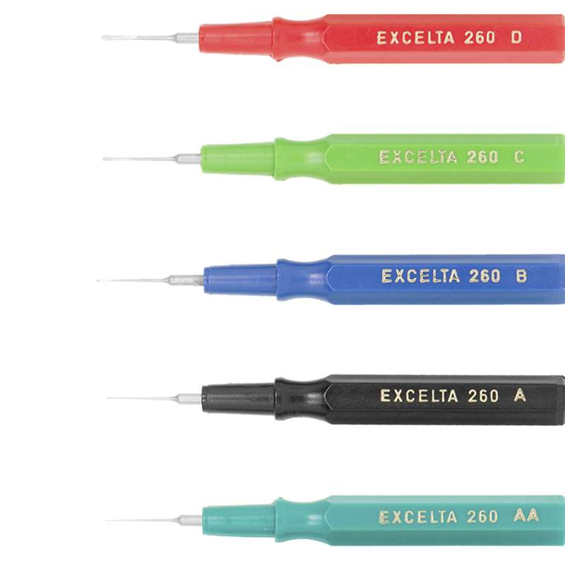 Spatula, Mini, Straight Plated Carbon Steel/Plastic Handle, Kit